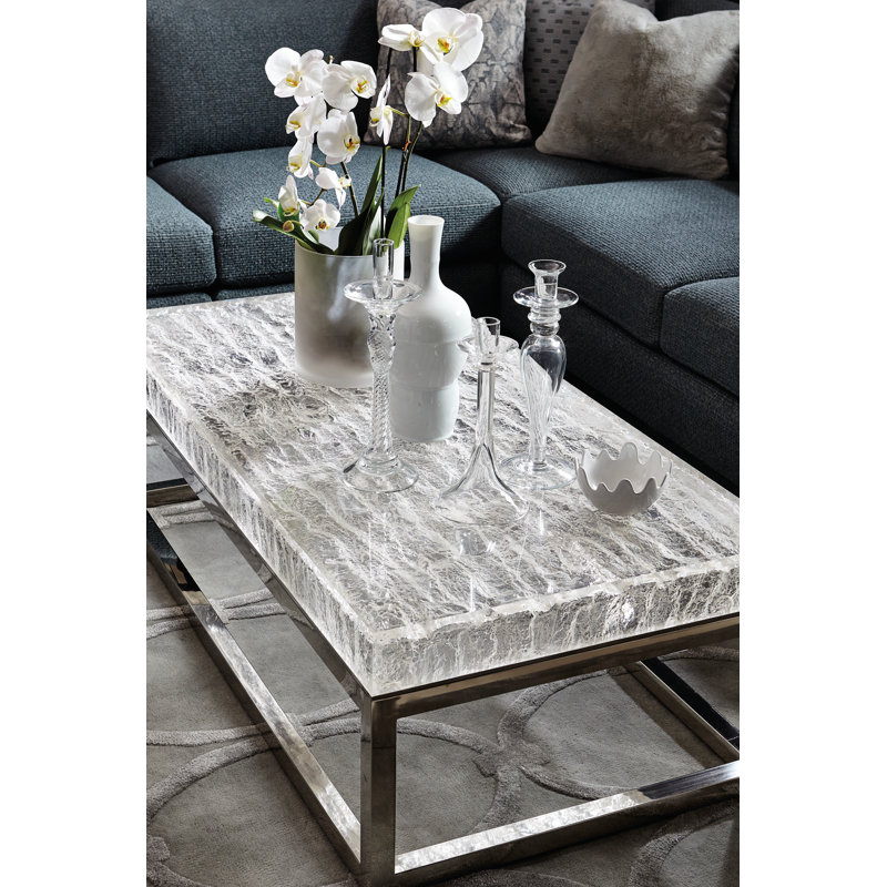 Bernhardt Arctic Frame Coffee Table Reviews Wayfair
